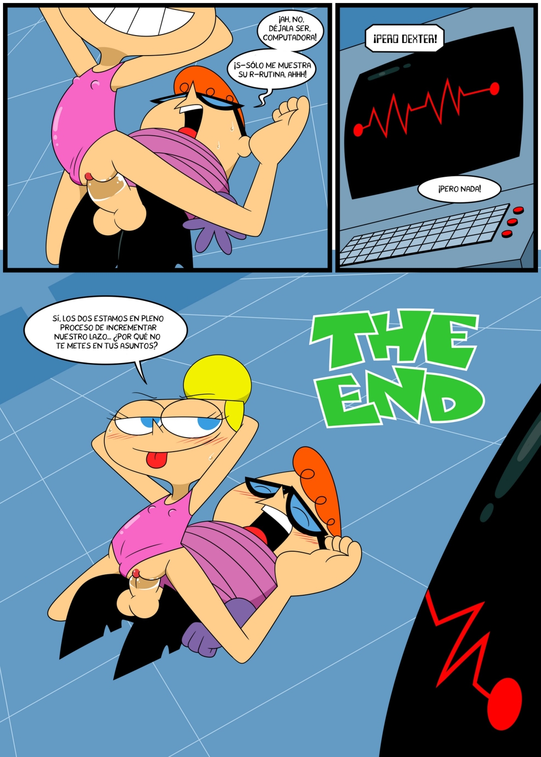 Comic Porno [Xierra099] Ntr.exe (Dexter’s Laboratory) (#11)