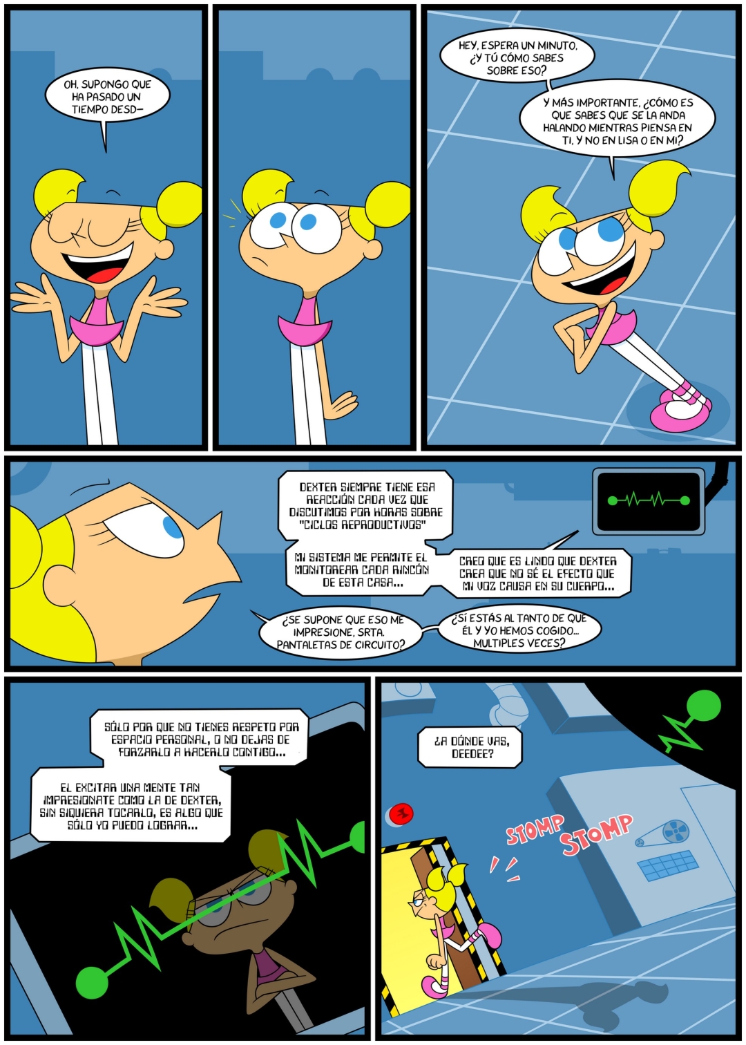 Comic Porno [Xierra099] Ntr.exe (Dexter’s Laboratory) (#3)