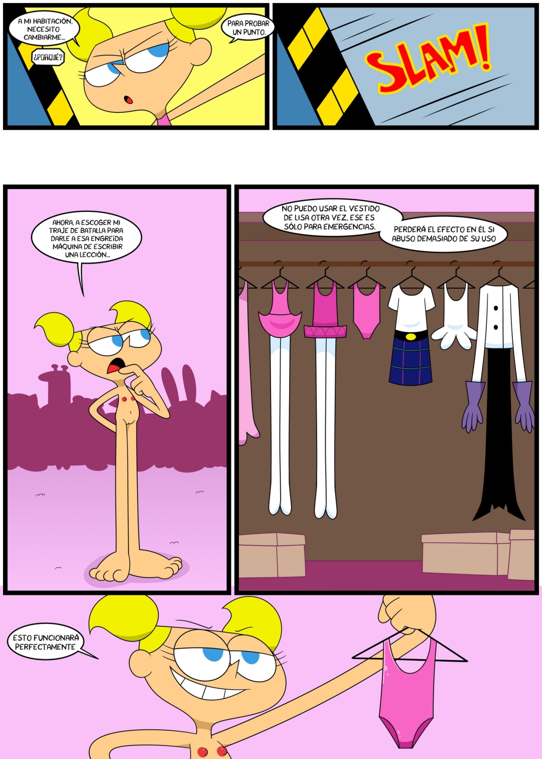 Comic Porno [Xierra099] Ntr.exe (Dexter’s Laboratory) (#4)