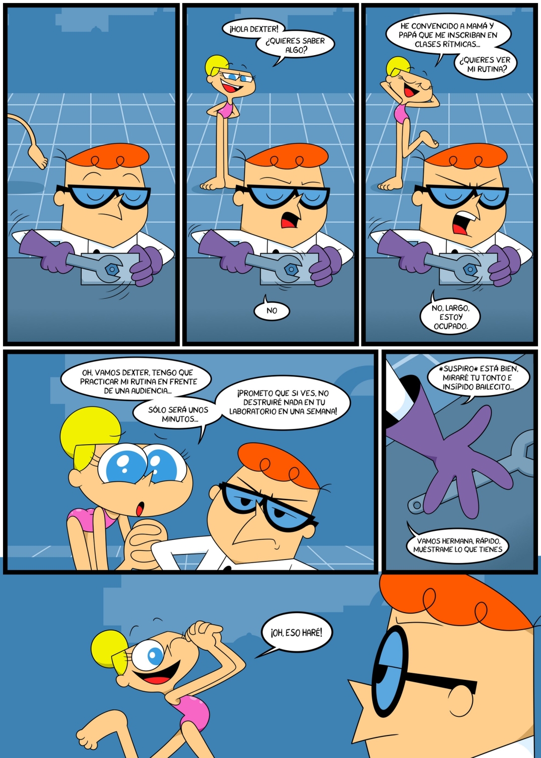 Comic Porno [Xierra099] Ntr.exe (Dexter’s Laboratory) (#5)