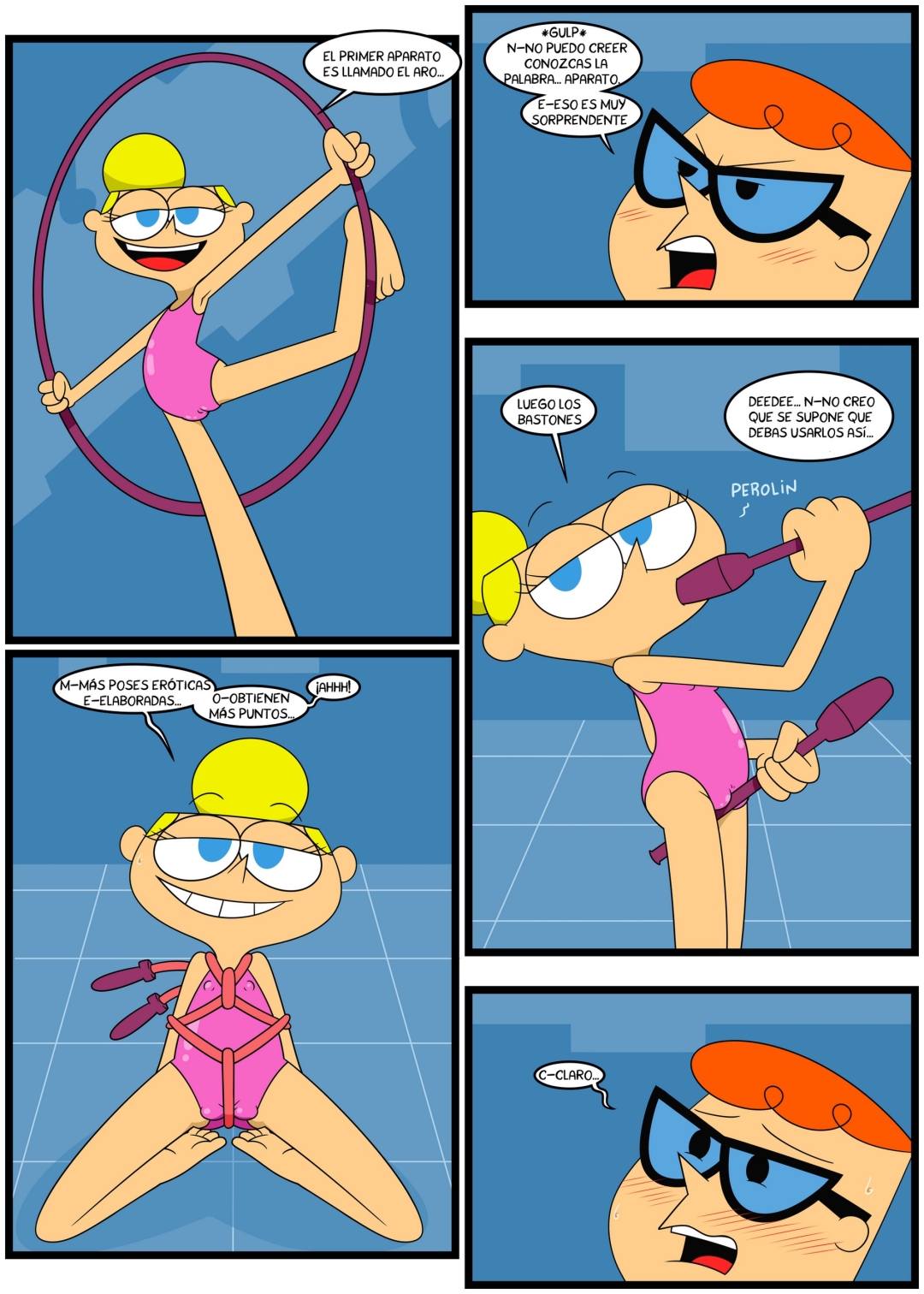 Comic Porno [Xierra099] Ntr.exe (Dexter’s Laboratory) (#6)