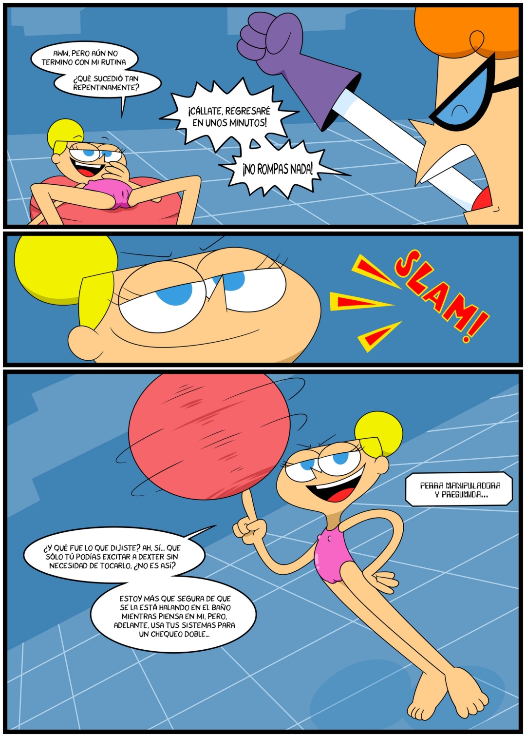 Comic Porno [Xierra099] Ntr.exe (Dexter’s Laboratory) (#8)