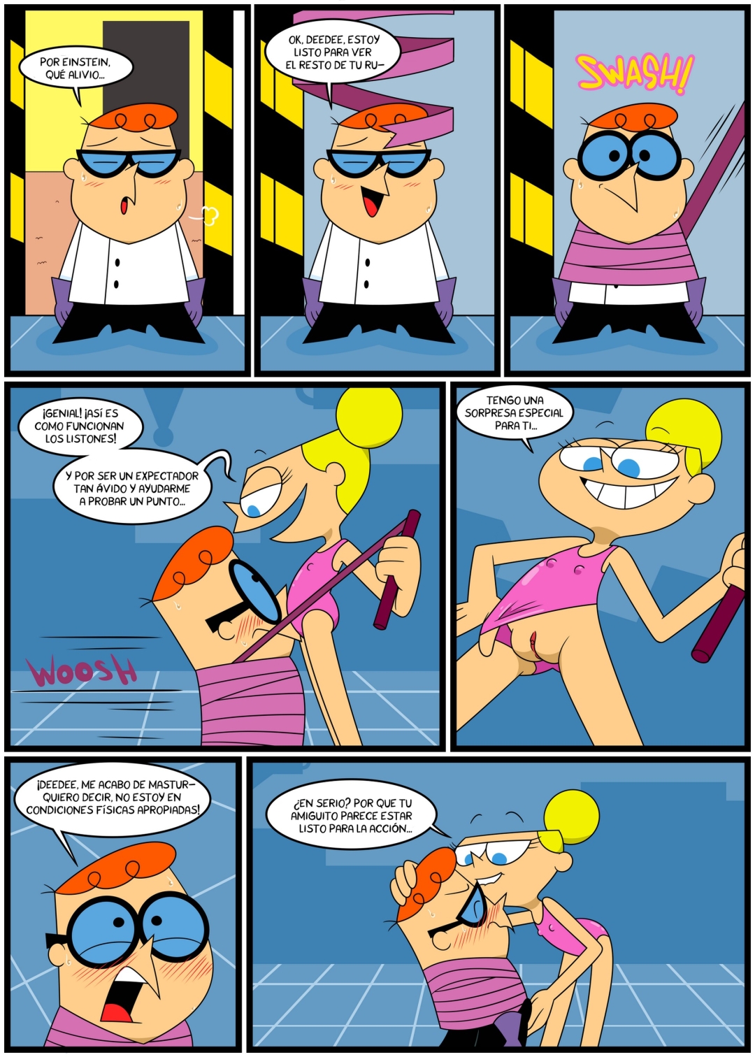 Comic Porno [Xierra099] Ntr.exe (Dexter’s Laboratory) (#9)