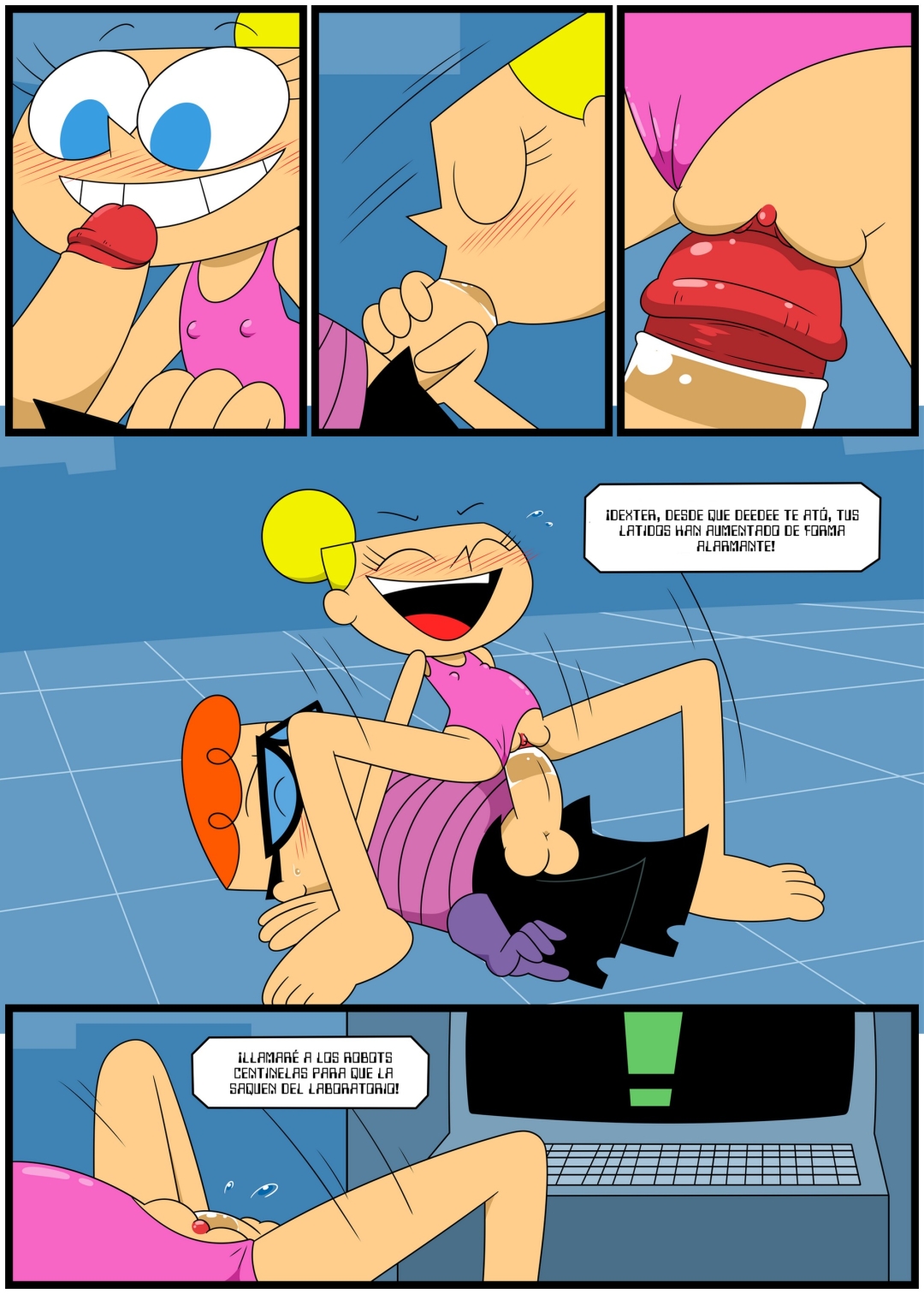 Comic Porno [Xierra099] Ntr.exe (Dexter’s Laboratory) (#10)