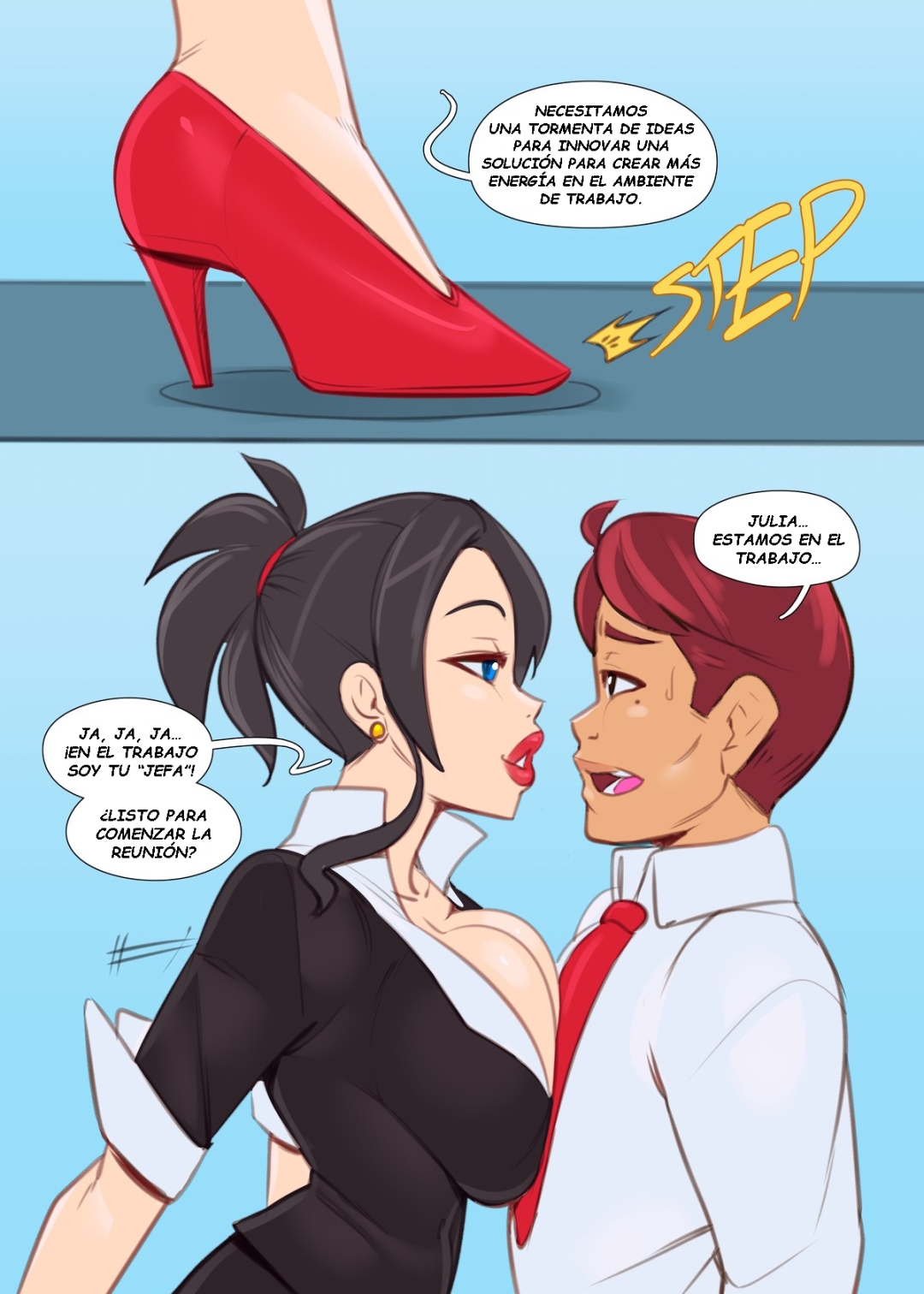 Comic Porno [Dsan] Moneyshot (#2)