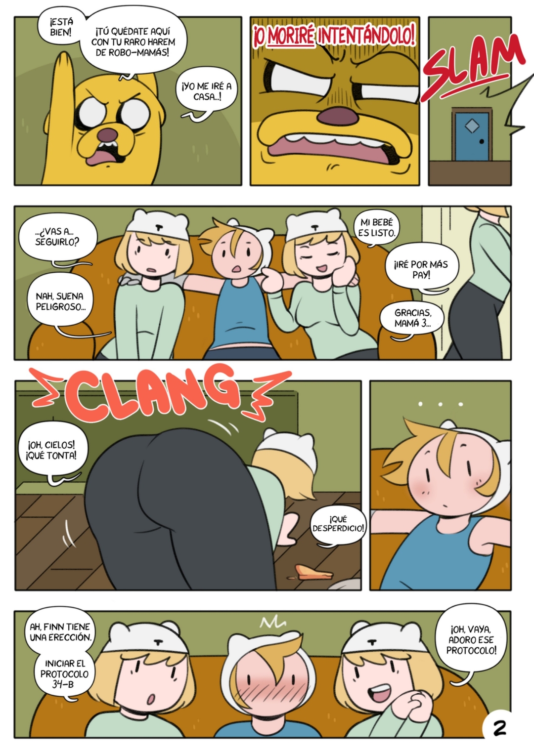 Comic Porno [Dezz] Finn’s Island Life (Adventure Time) (#2)