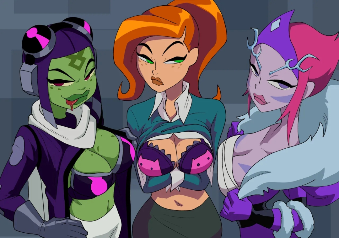 Comic Porno [Inkershike] Ben 10 (#1)