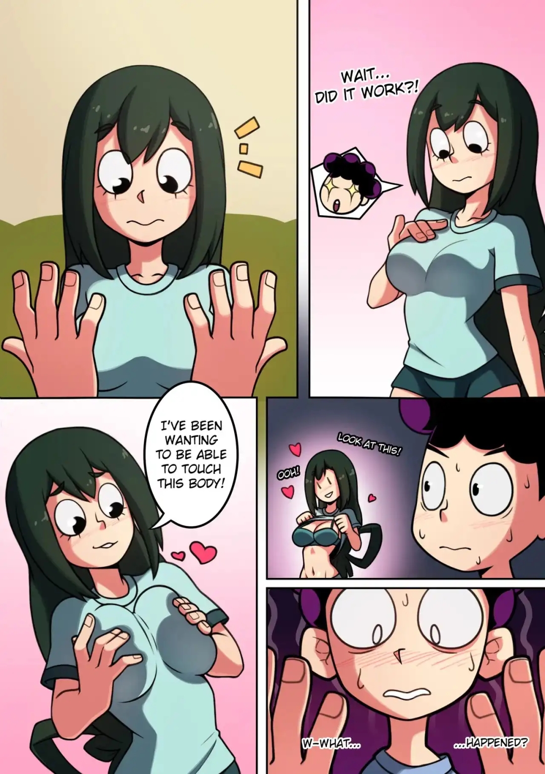 Comic Porno Mineta’s Lucky Break! - Tsfsingularity (#2)