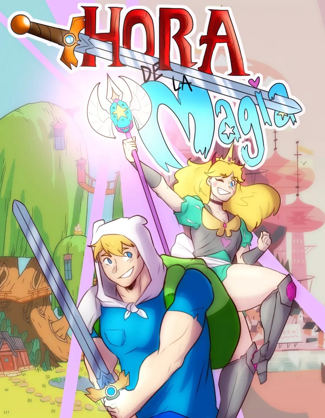Comic Porno Hora De La Magia - Tinkybox (#1)