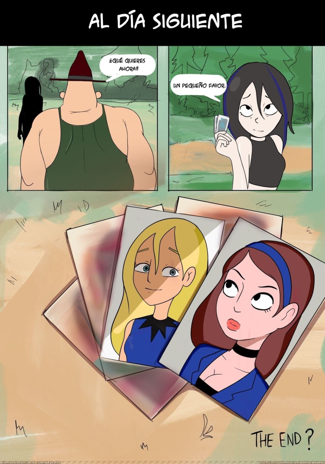 Comic Porno [Trash Trash] Campamento Wwe (#18)
