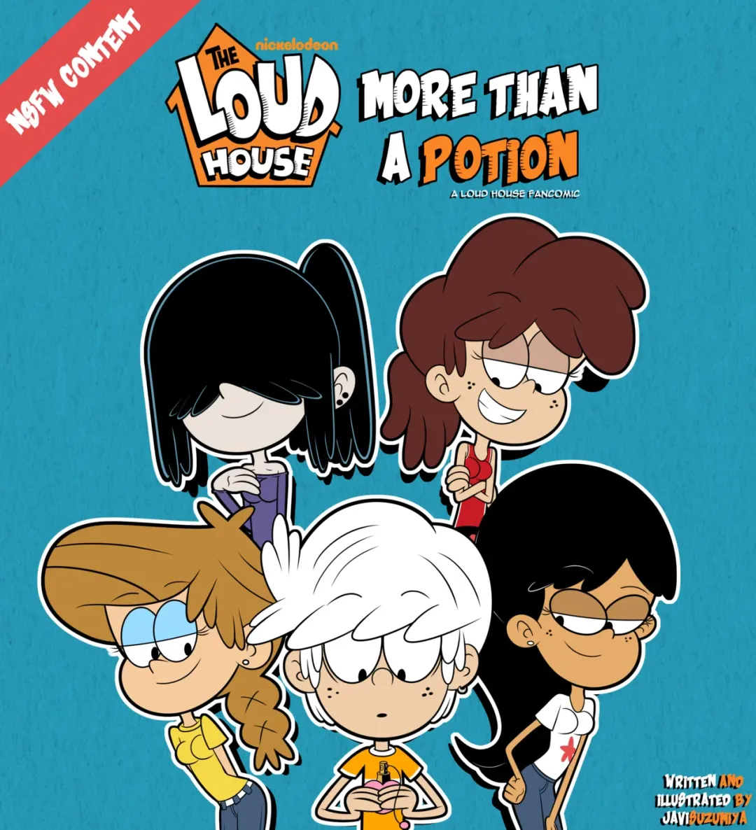 Comic Porno [Javisuzumiya] More Than A Potion (The Loud House) (#1)