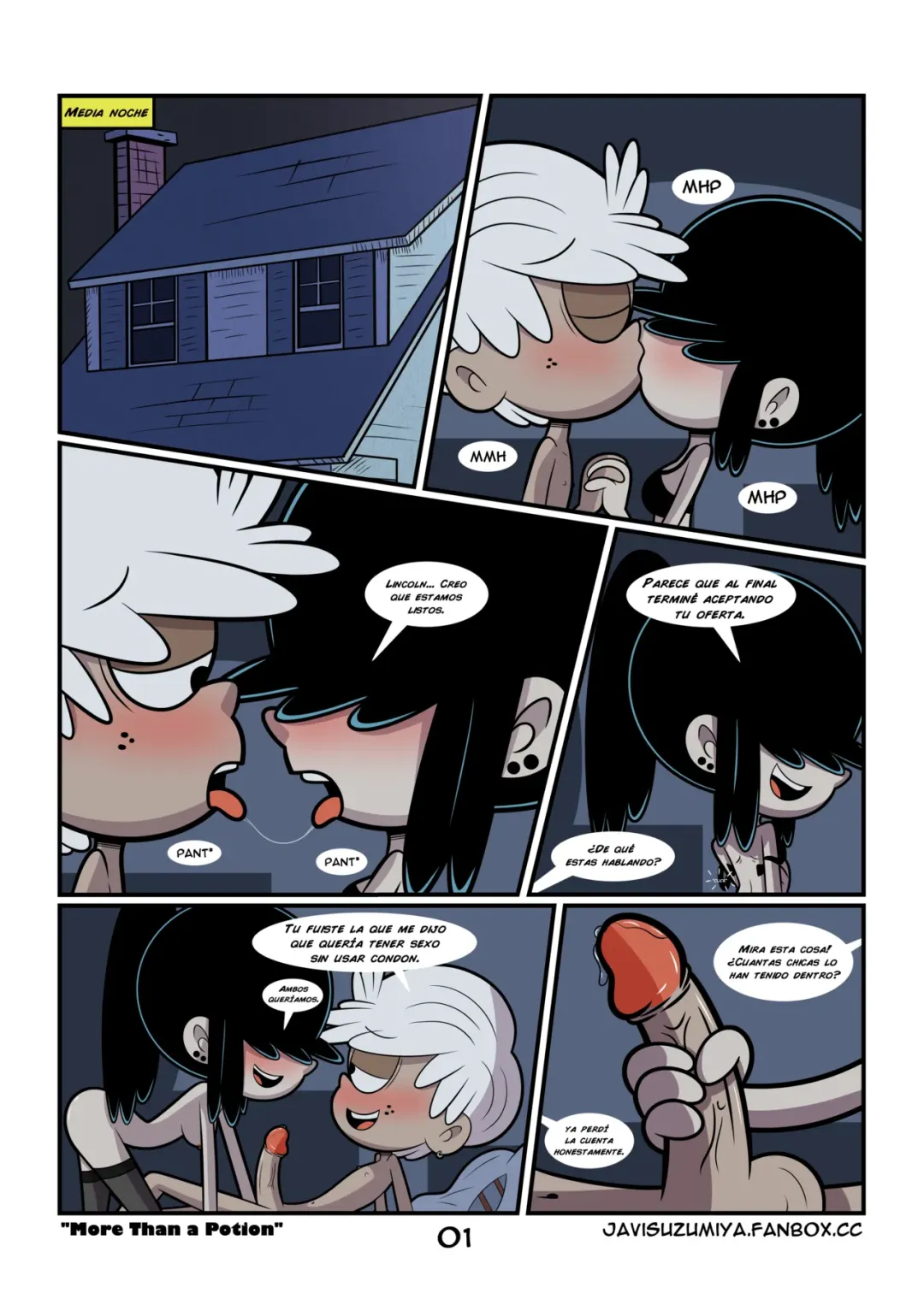 Comic Porno [Javisuzumiya] More Than A Potion (The Loud House) (#2)