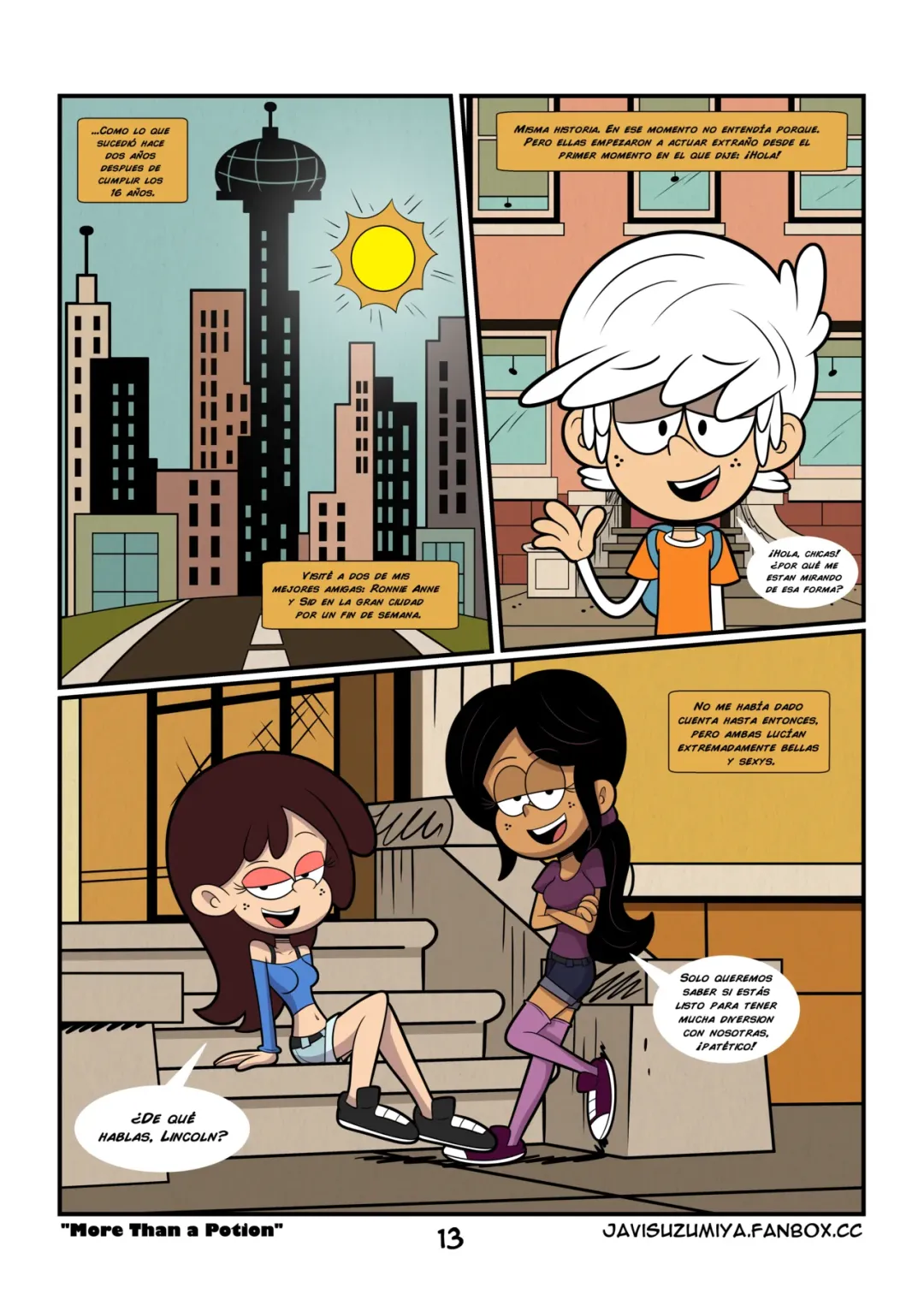 Comic Porno [Javisuzumiya] More Than A Potion (The Loud House) (#14)