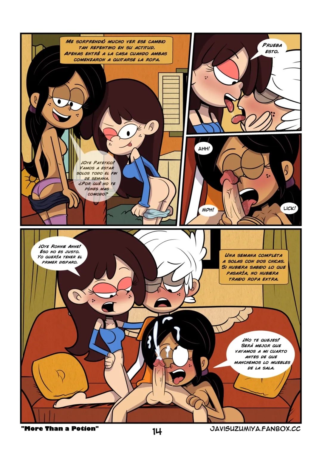 Comic Porno [Javisuzumiya] More Than A Potion (The Loud House) (#15)