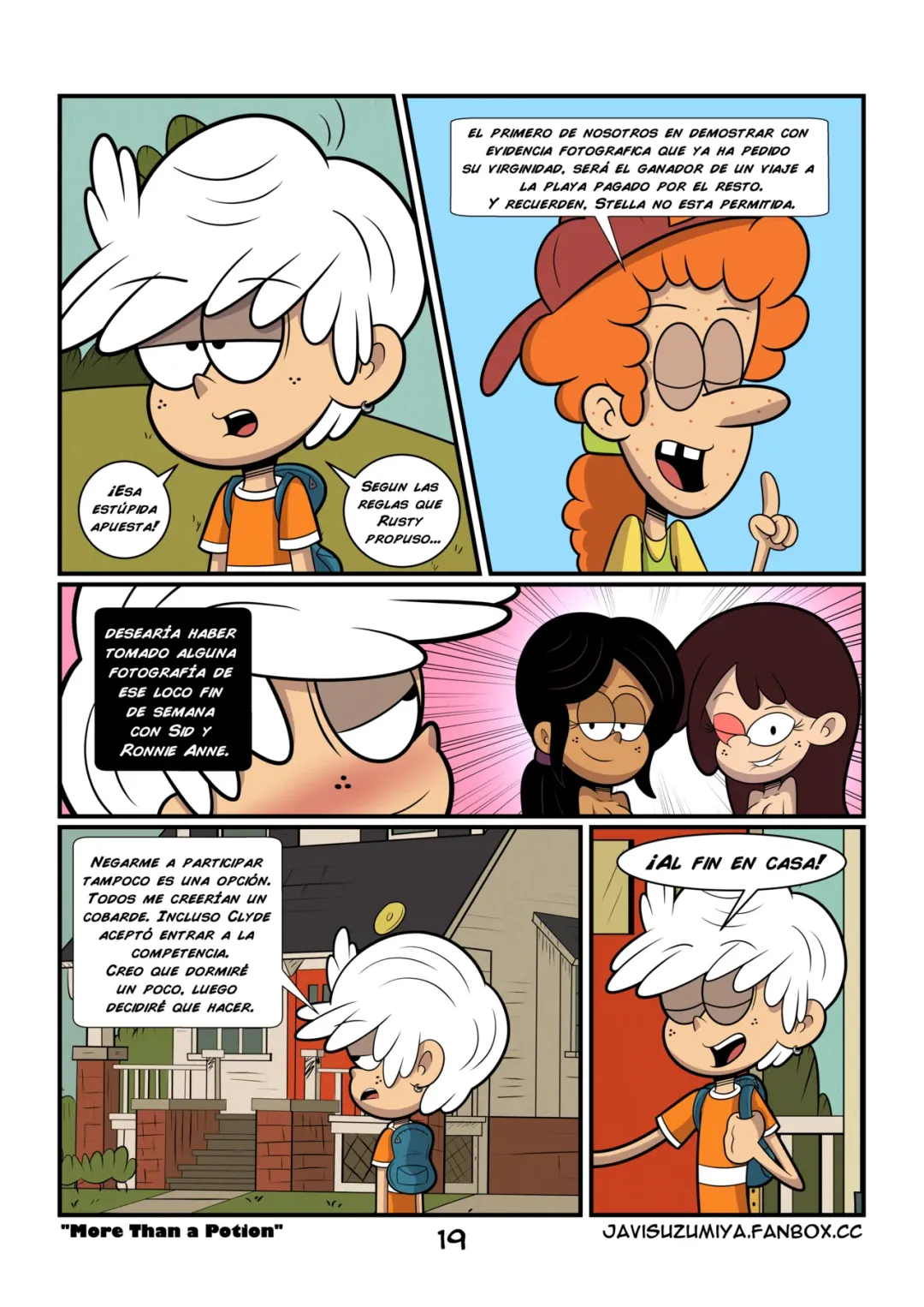 Comic Porno [Javisuzumiya] More Than A Potion (The Loud House) (#20)