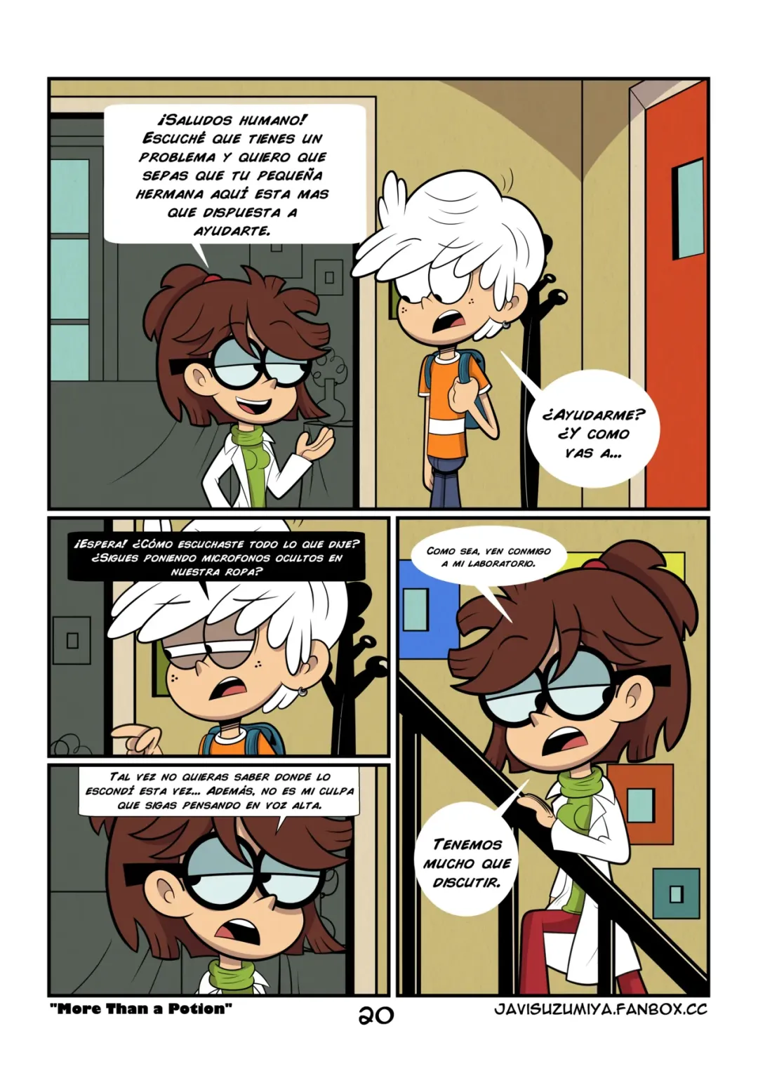 Comic Porno [Javisuzumiya] More Than A Potion (The Loud House) (#21)