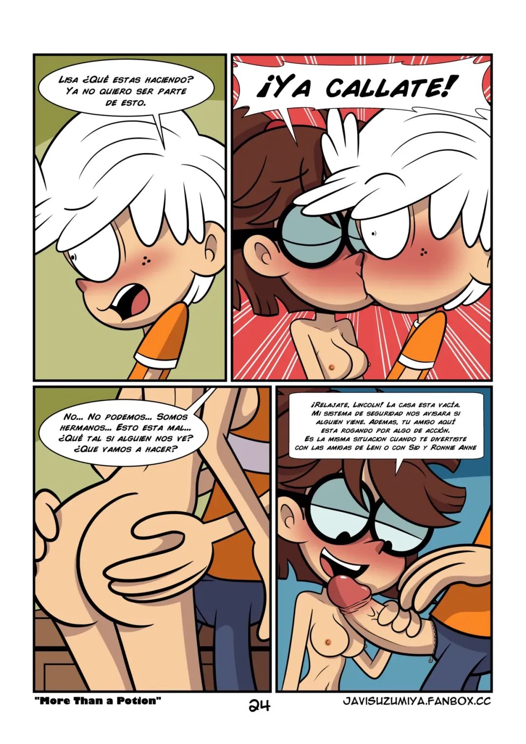 Comic Porno [Javisuzumiya] More Than A Potion (The Loud House) (#25)