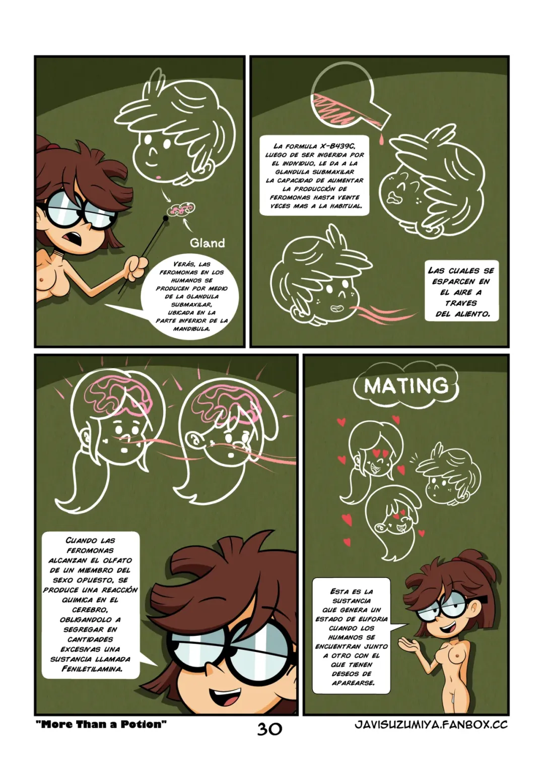 Comic Porno [Javisuzumiya] More Than A Potion (The Loud House) (#31)