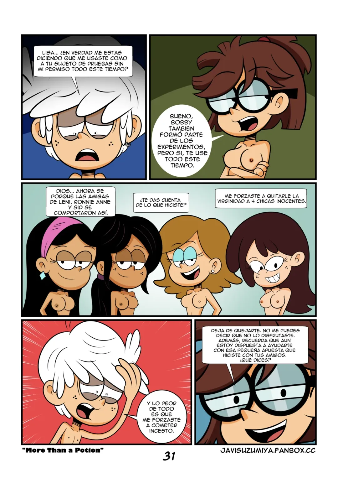 Comic Porno [Javisuzumiya] More Than A Potion (The Loud House) (#32)
