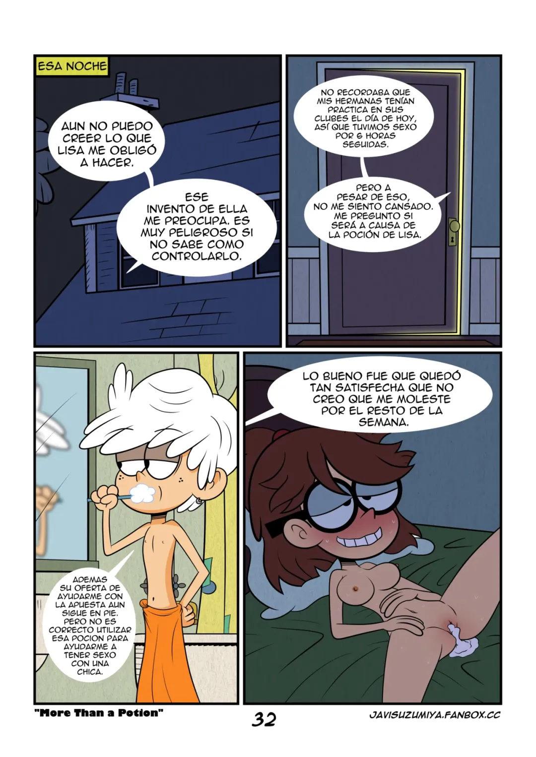Comic Porno [Javisuzumiya] More Than A Potion (The Loud House) (#33)
