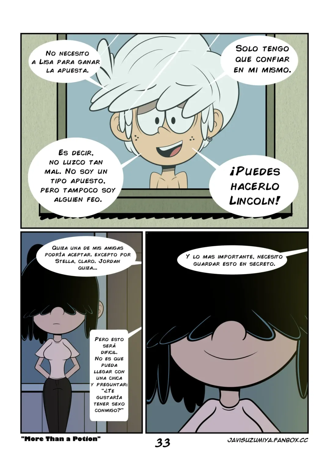 Comic Porno [Javisuzumiya] More Than A Potion (The Loud House) (#34)