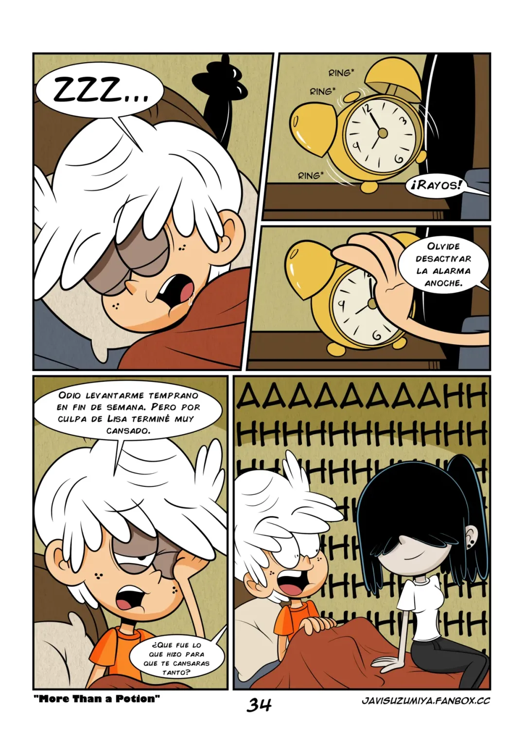 Comic Porno [Javisuzumiya] More Than A Potion (The Loud House) (#35)