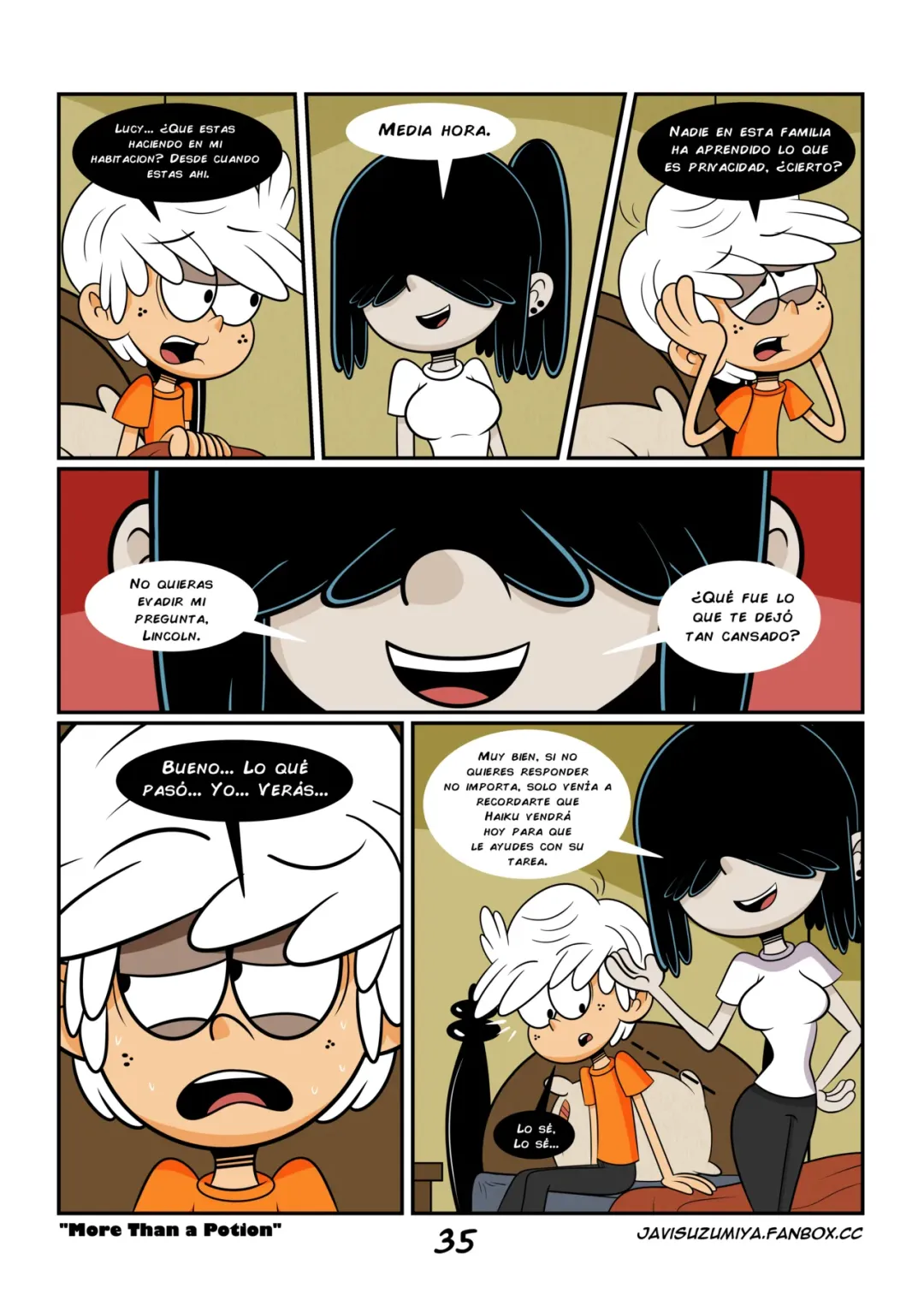 Comic Porno [Javisuzumiya] More Than A Potion (The Loud House) (#36)