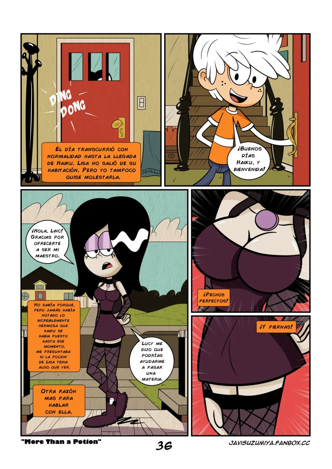 Comic Porno [Javisuzumiya] More Than A Potion (The Loud House) (#37)