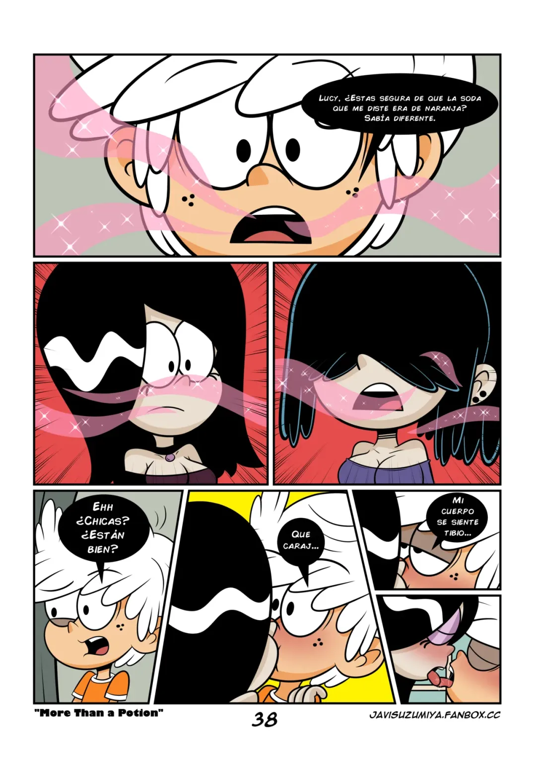 Comic Porno [Javisuzumiya] More Than A Potion (The Loud House) (#39)