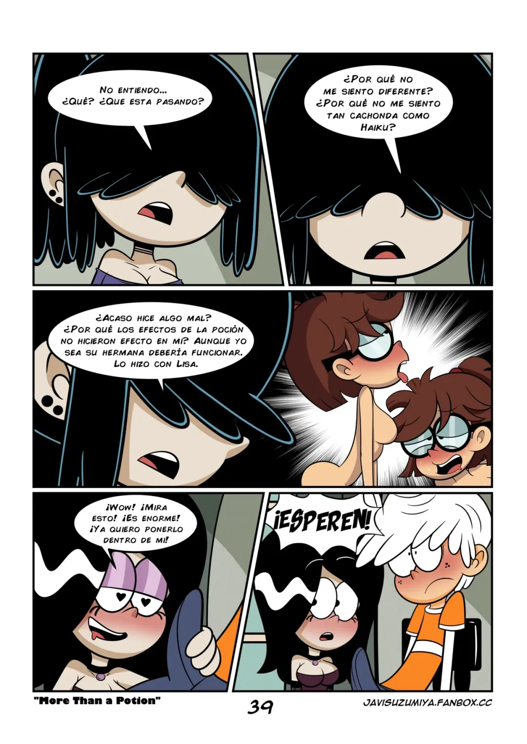 Comic Porno [Javisuzumiya] More Than A Potion (The Loud House) (#40)