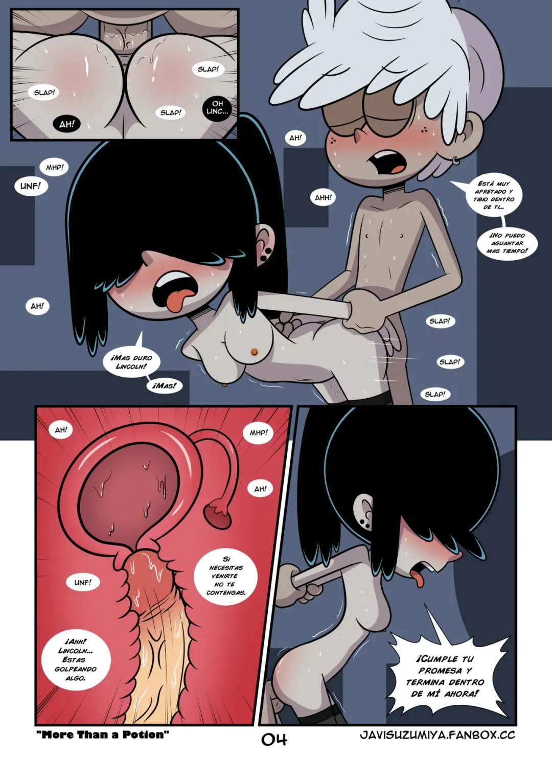 Comic Porno [Javisuzumiya] More Than A Potion (The Loud House) (#5)