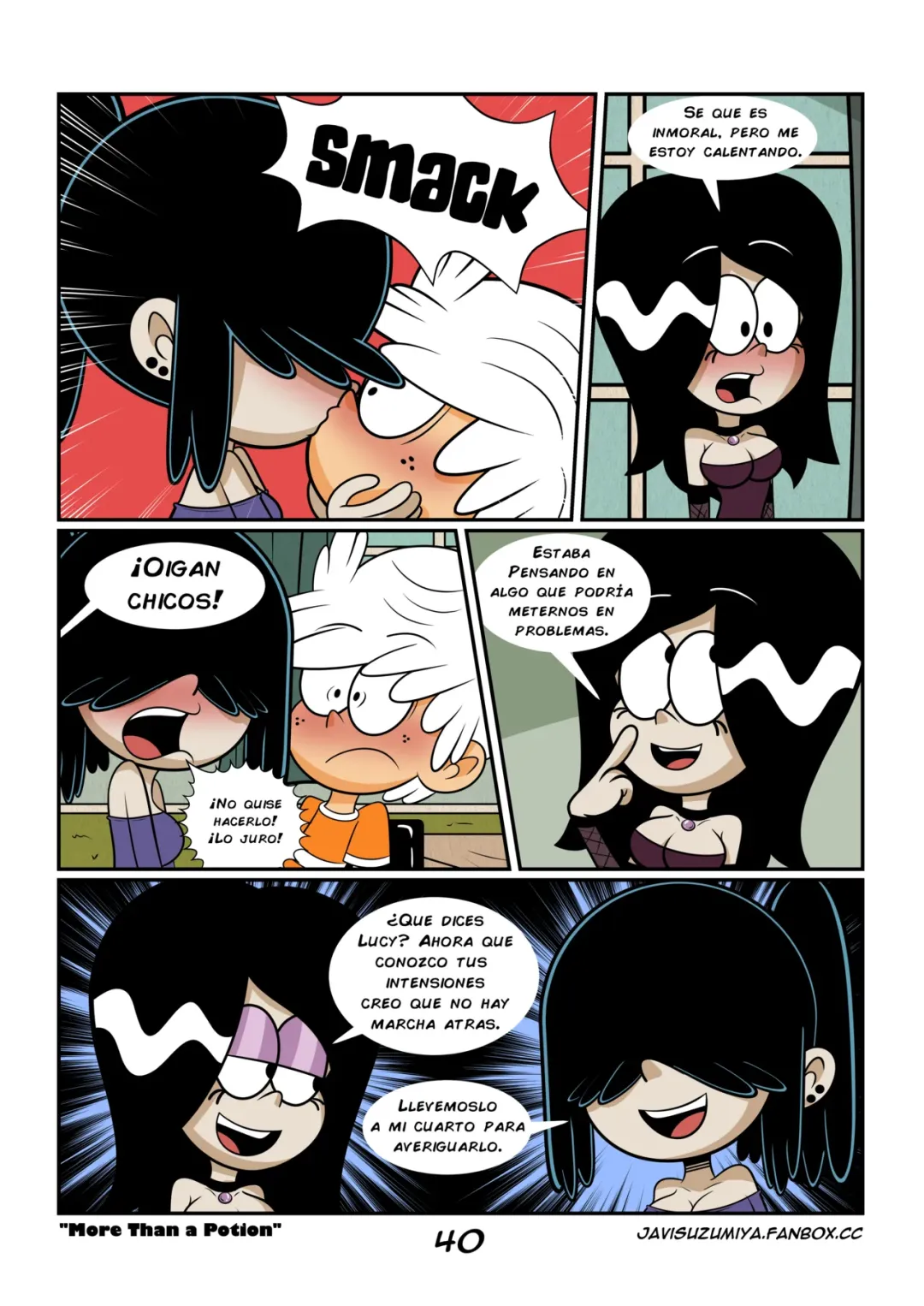 Comic Porno [Javisuzumiya] More Than A Potion (The Loud House) (#41)