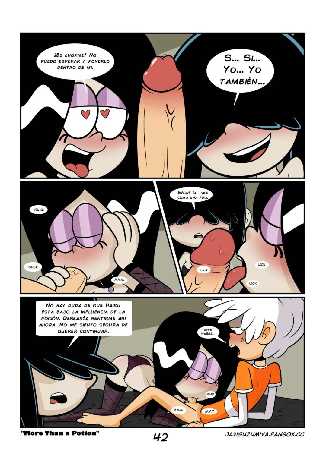 Comic Porno [Javisuzumiya] More Than A Potion (The Loud House) (#43)