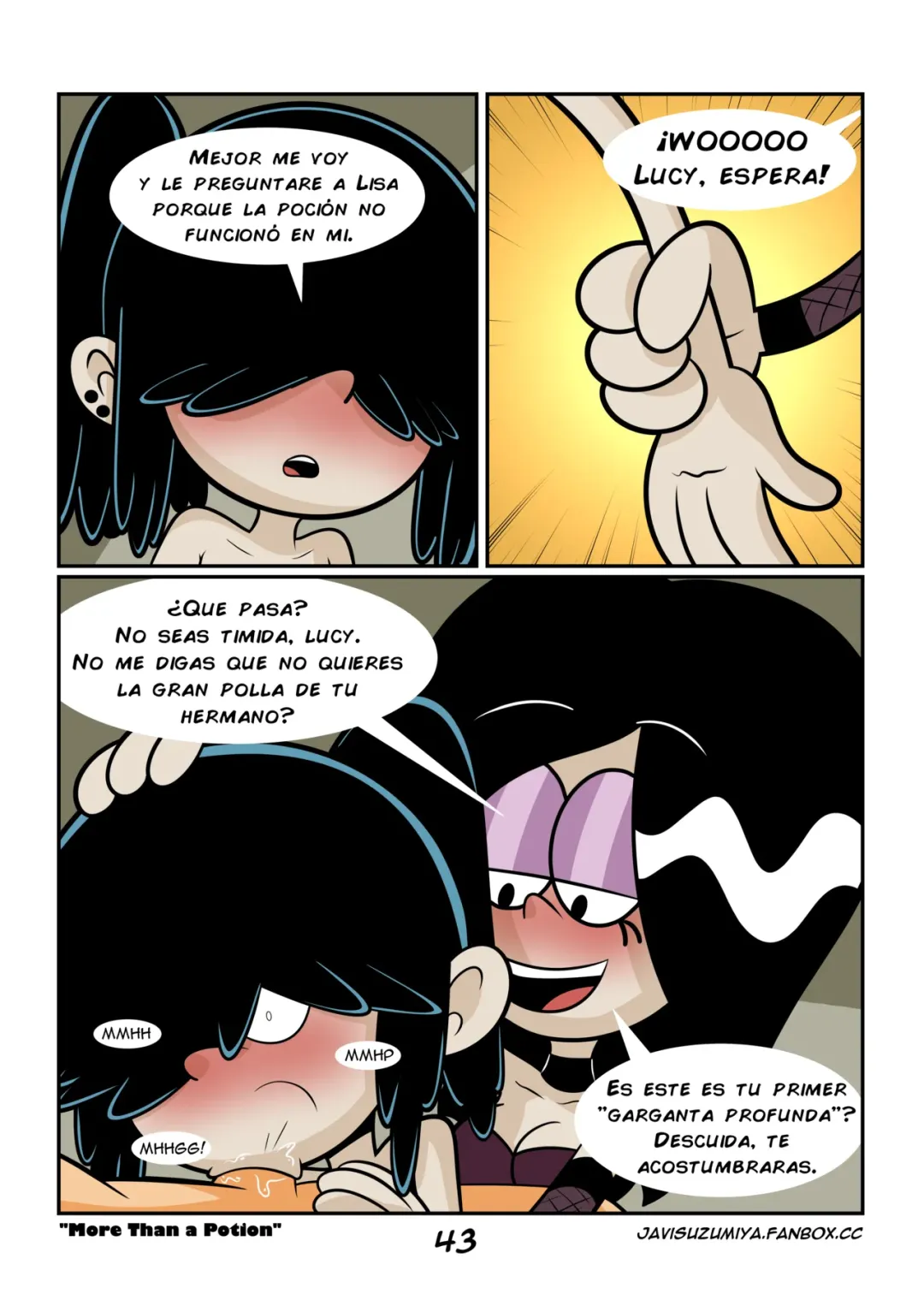 Comic Porno [Javisuzumiya] More Than A Potion (The Loud House) (#44)