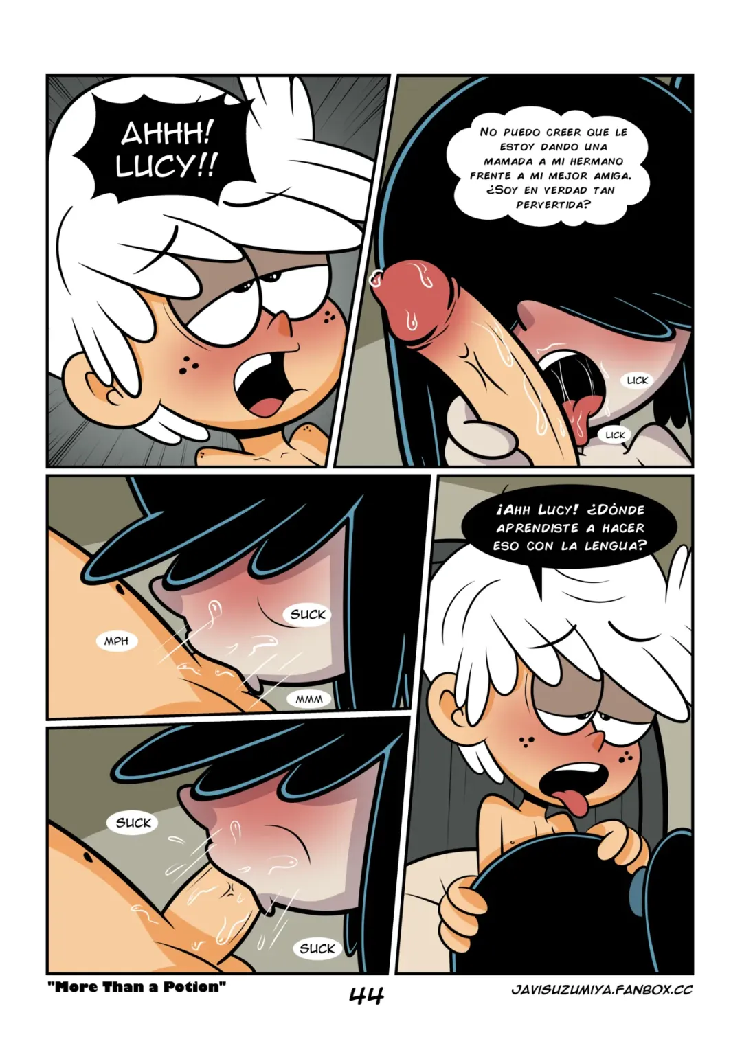 Comic Porno [Javisuzumiya] More Than A Potion (The Loud House) (#45)