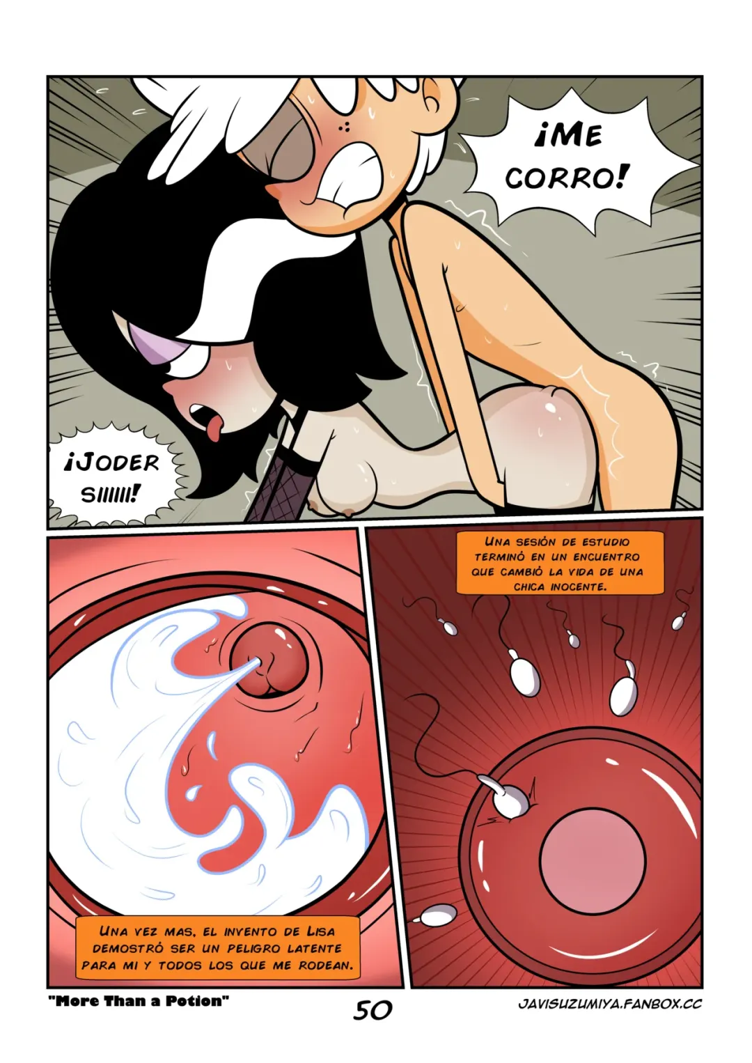 Comic Porno [Javisuzumiya] More Than A Potion (The Loud House) (#51)