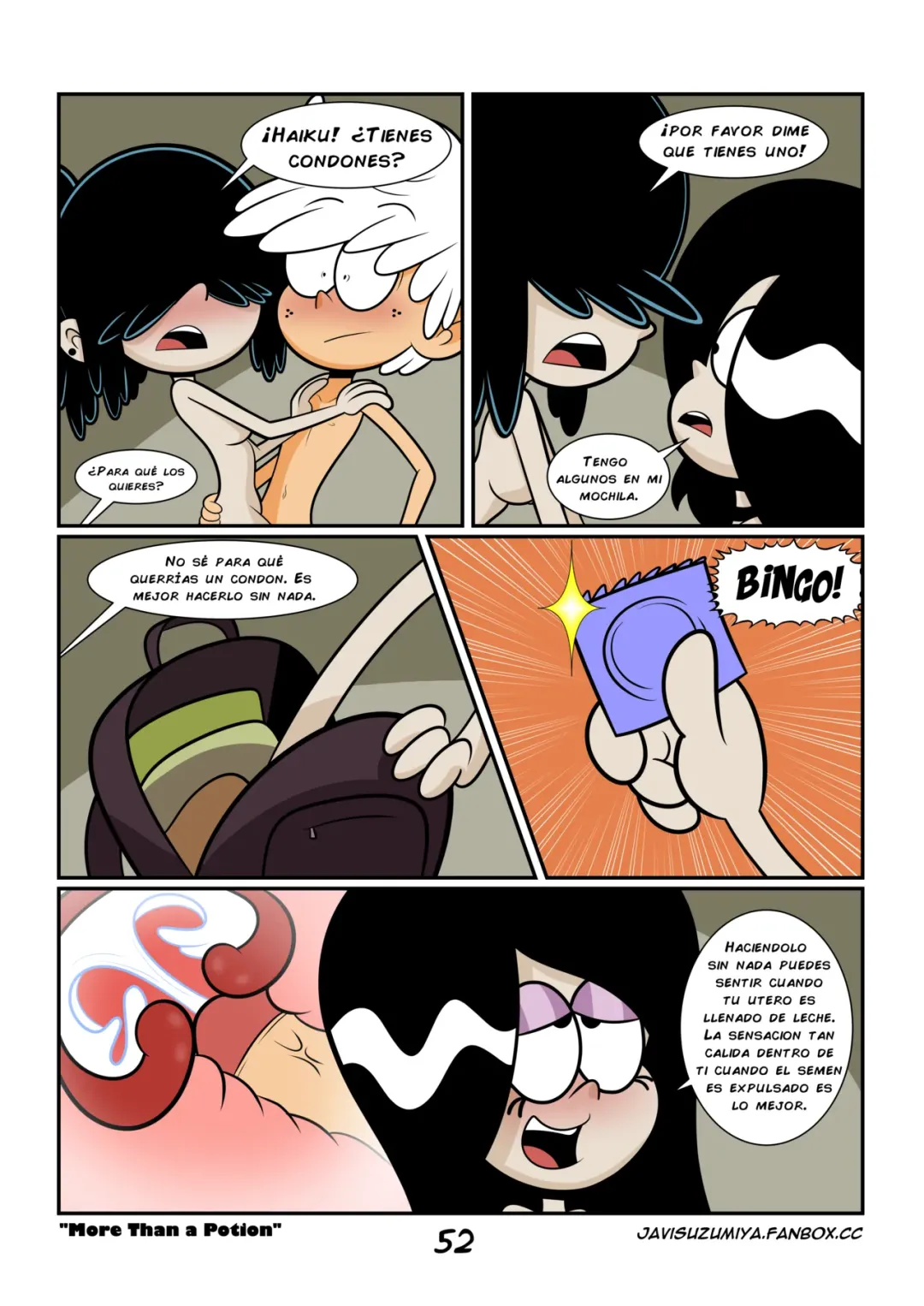 Comic Porno [Javisuzumiya] More Than A Potion (The Loud House) (#53)