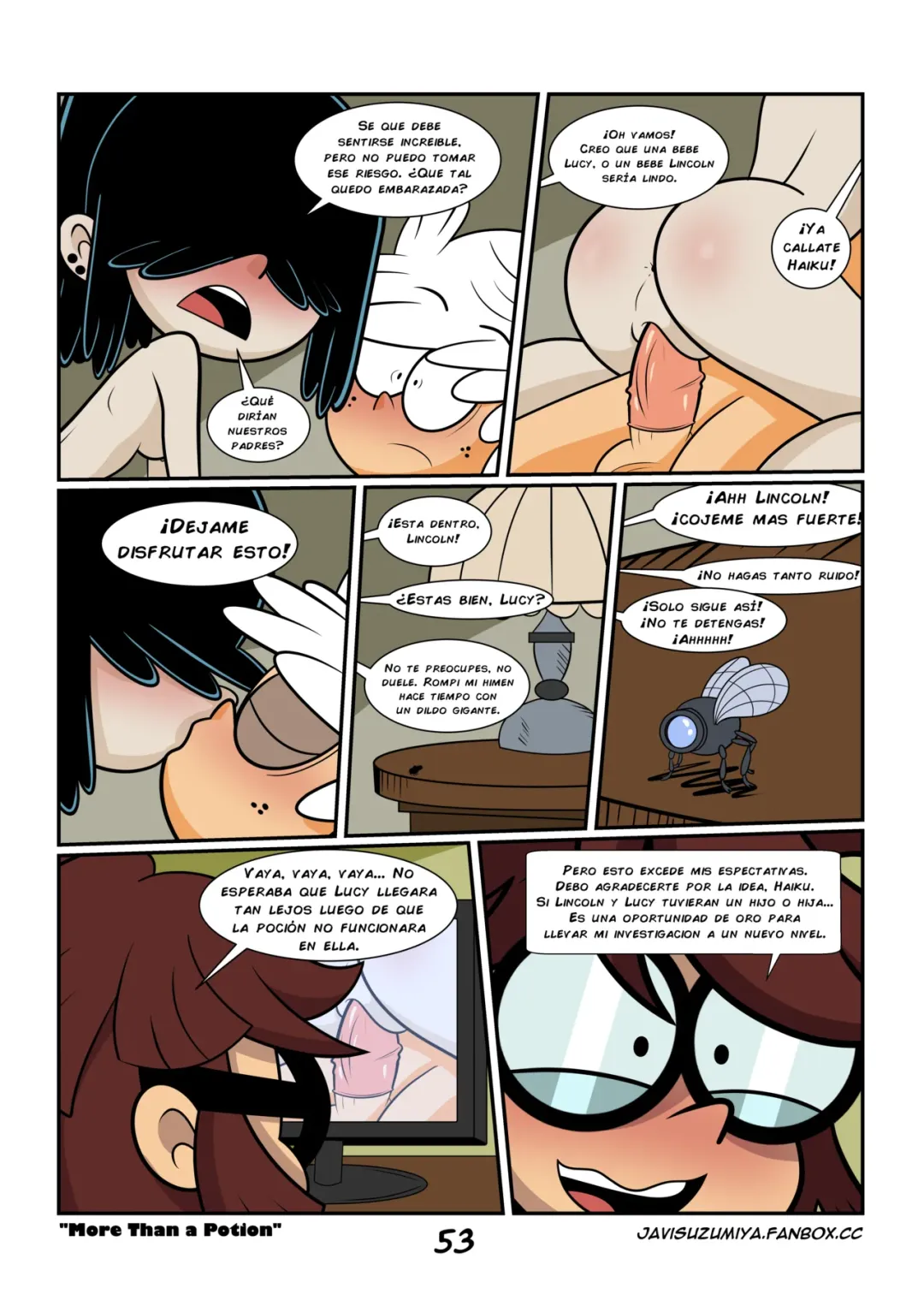 Comic Porno [Javisuzumiya] More Than A Potion (The Loud House) (#54)