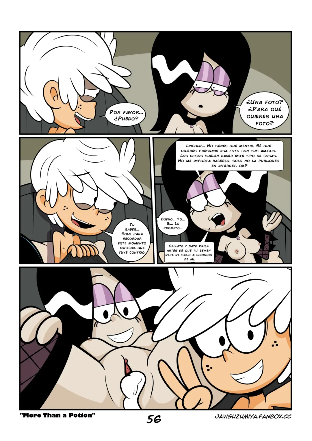 Comic Porno [Javisuzumiya] More Than A Potion (The Loud House) (#57)