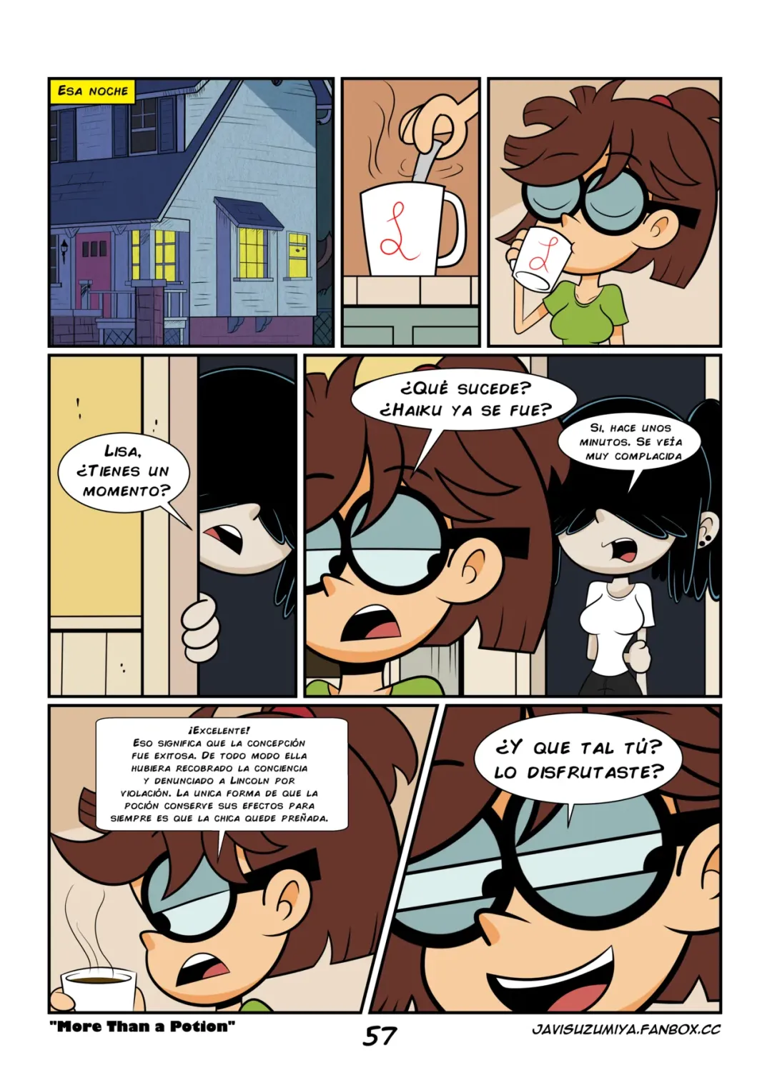 Comic Porno [Javisuzumiya] More Than A Potion (The Loud House) (#58)