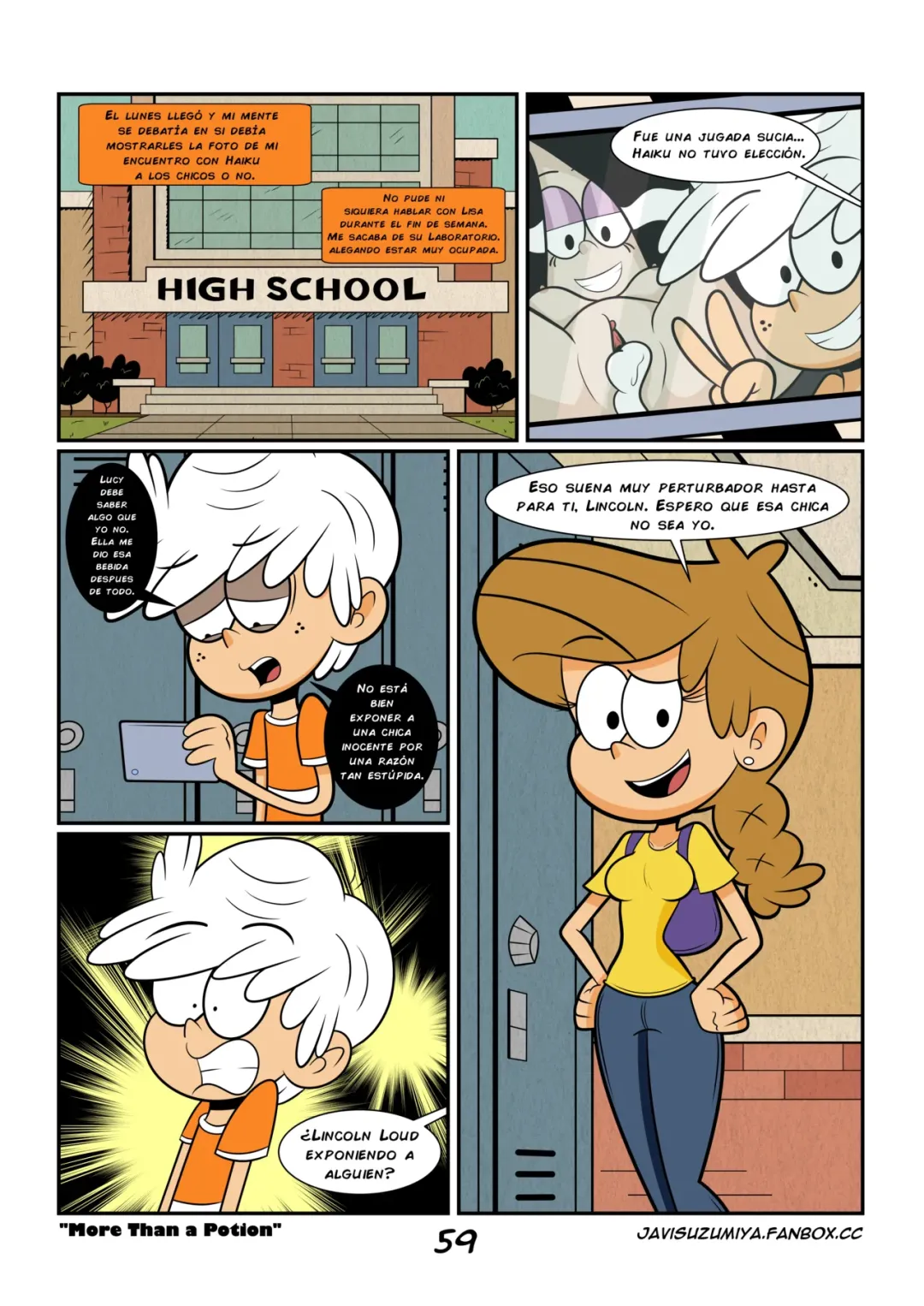 Comic Porno [Javisuzumiya] More Than A Potion (The Loud House) (#60)