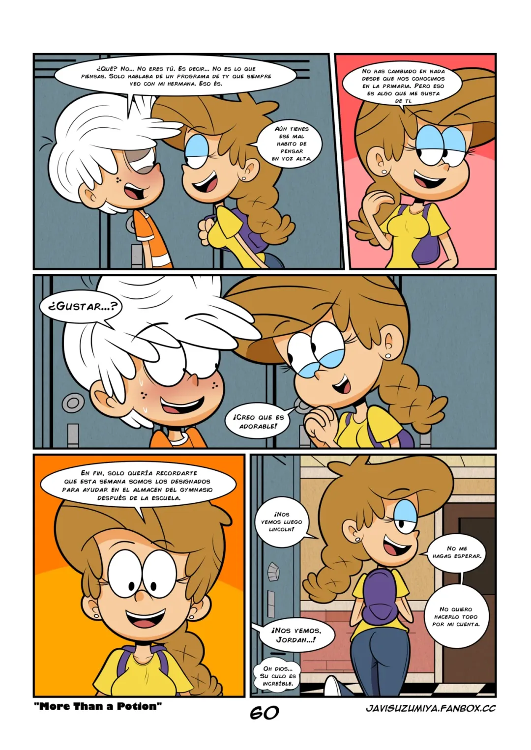 Comic Porno [Javisuzumiya] More Than A Potion (The Loud House) (#61)