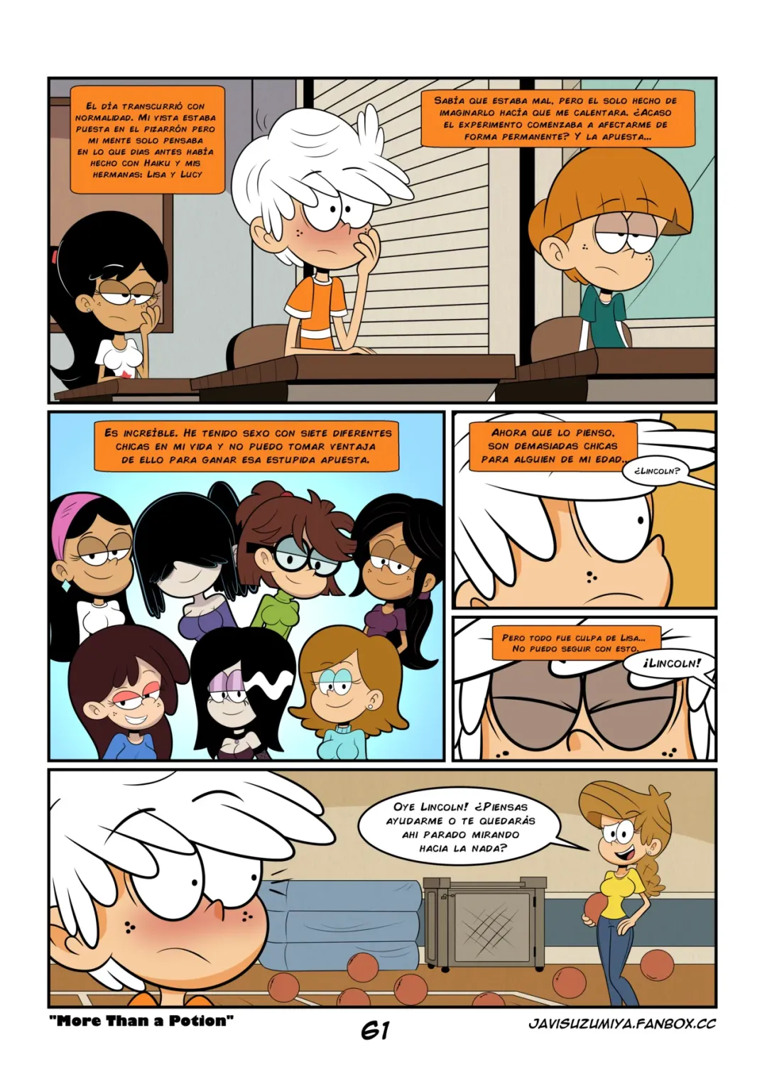 Comic Porno [Javisuzumiya] More Than A Potion (The Loud House) (#62)