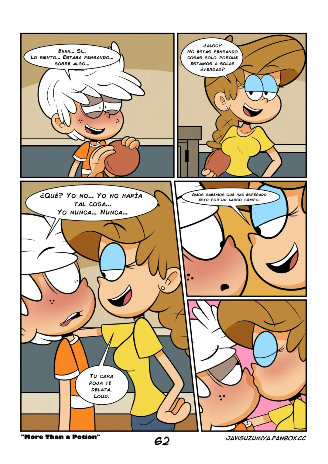 Comic Porno [Javisuzumiya] More Than A Potion (The Loud House) (#63)