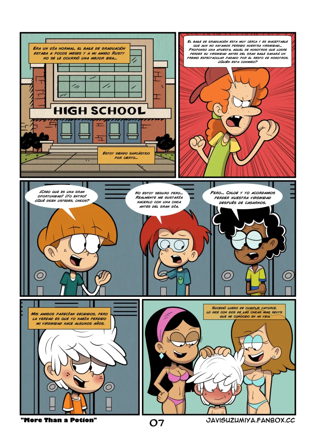Comic Porno [Javisuzumiya] More Than A Potion (The Loud House) (#8)