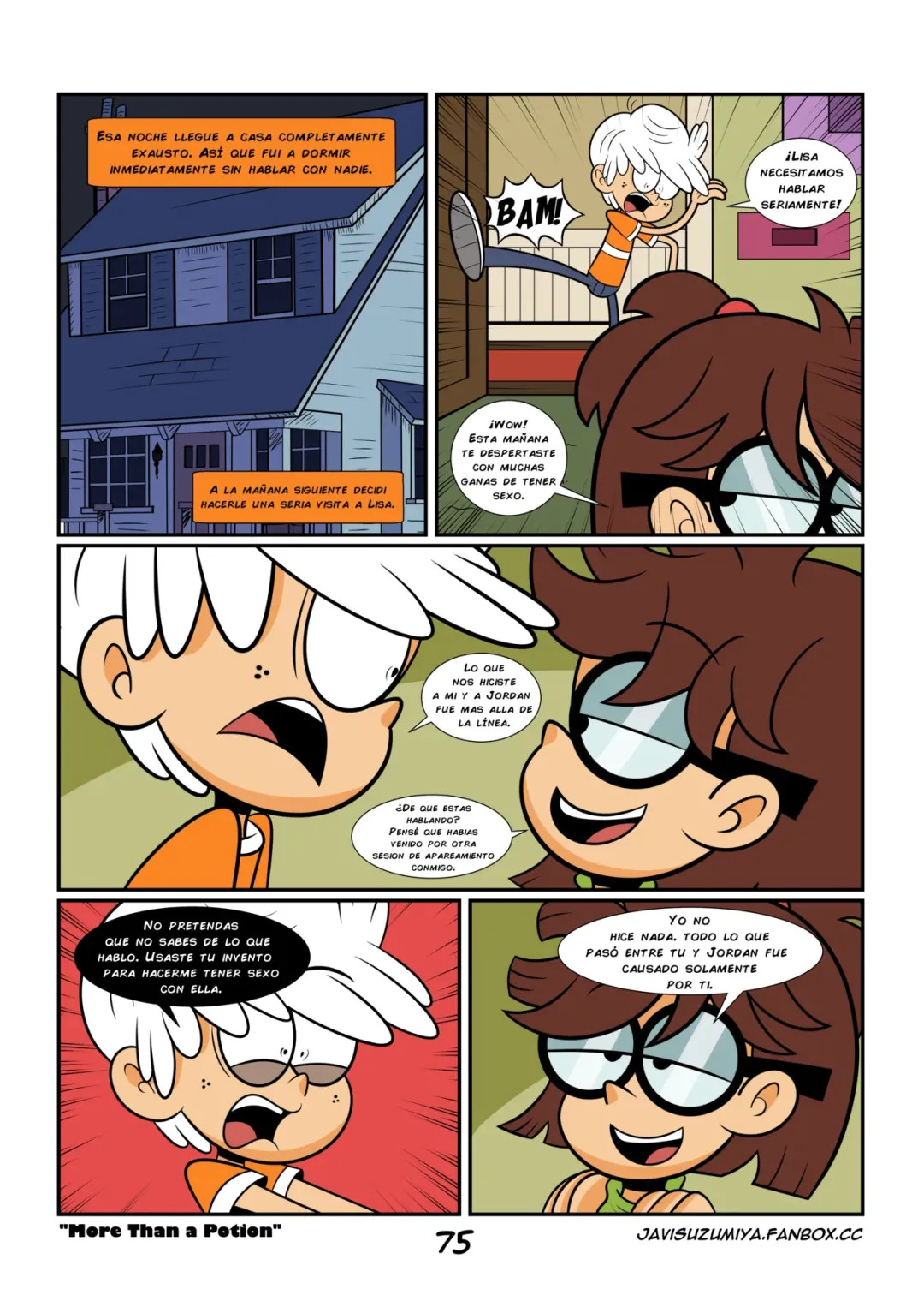 Comic Porno [Javisuzumiya] More Than A Potion (The Loud House) (#76)