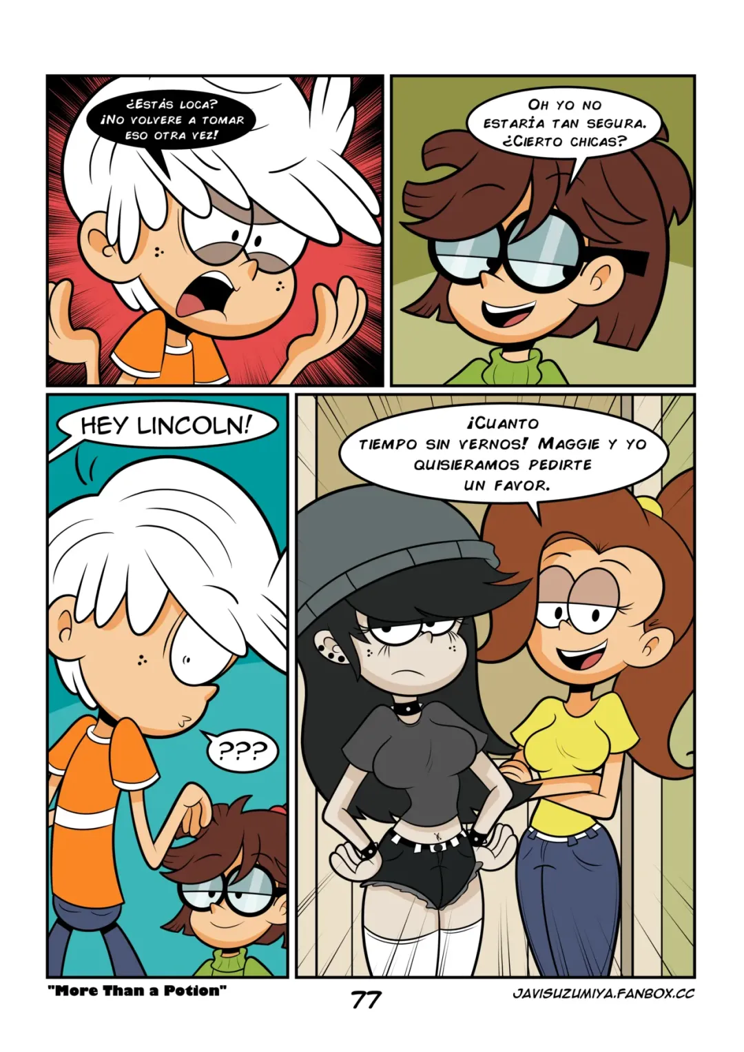 Comic Porno [Javisuzumiya] More Than A Potion (The Loud House) (#78)