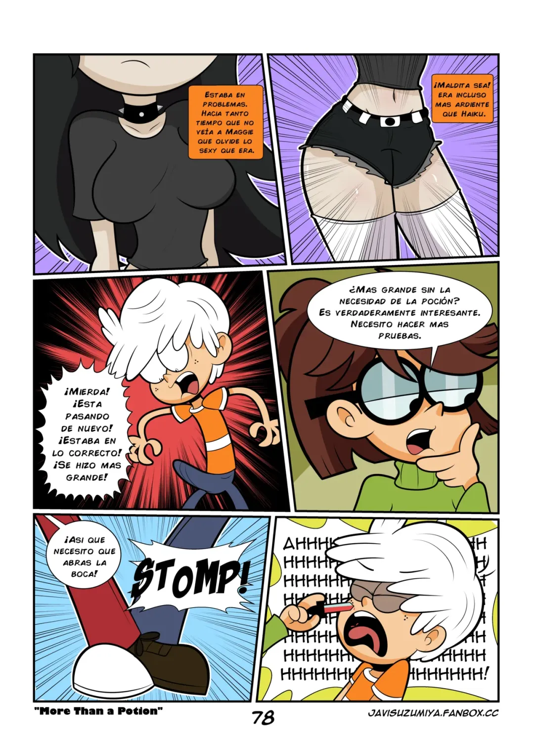 Comic Porno [Javisuzumiya] More Than A Potion (The Loud House) (#79)