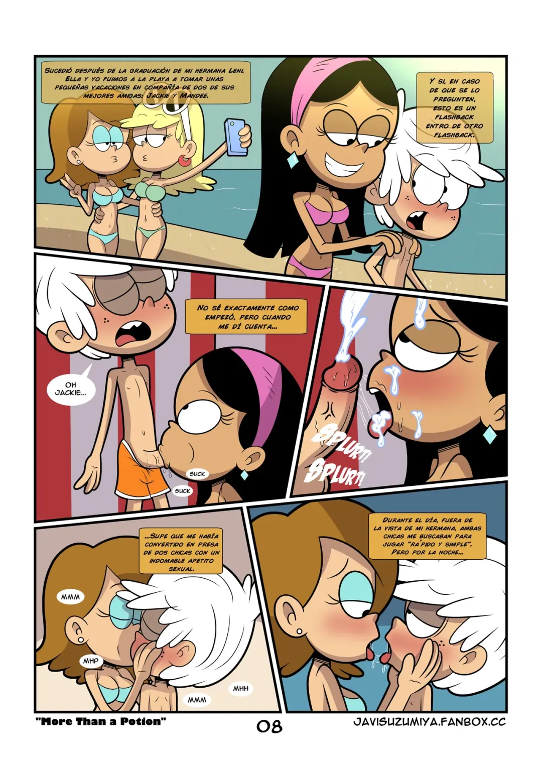 Comic Porno [Javisuzumiya] More Than A Potion (The Loud House) (#9)