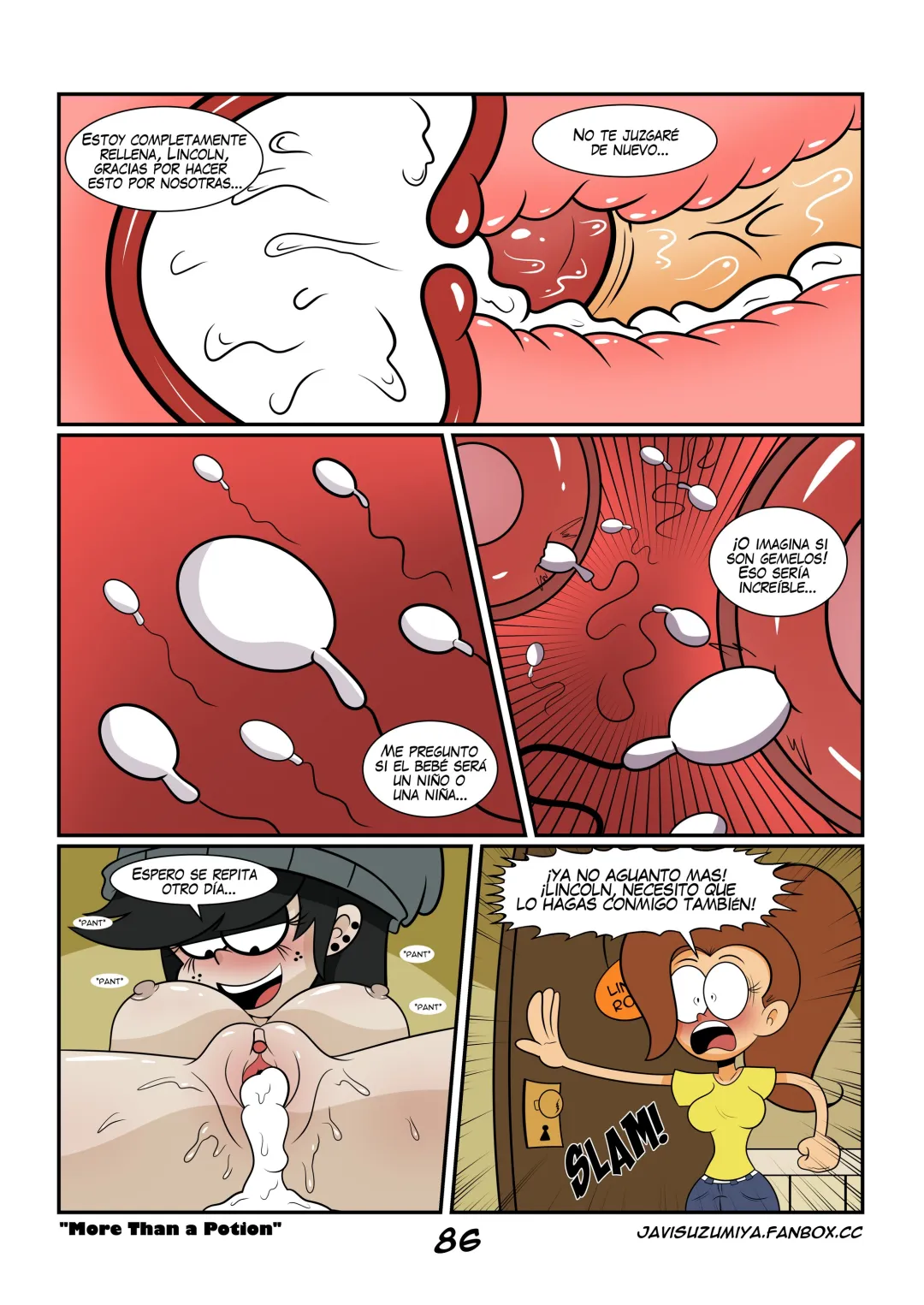 Comic Porno [Javisuzumiya] More Than A Potion (The Loud House) (#87)